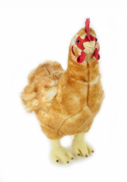 Huhn braun 33 cm